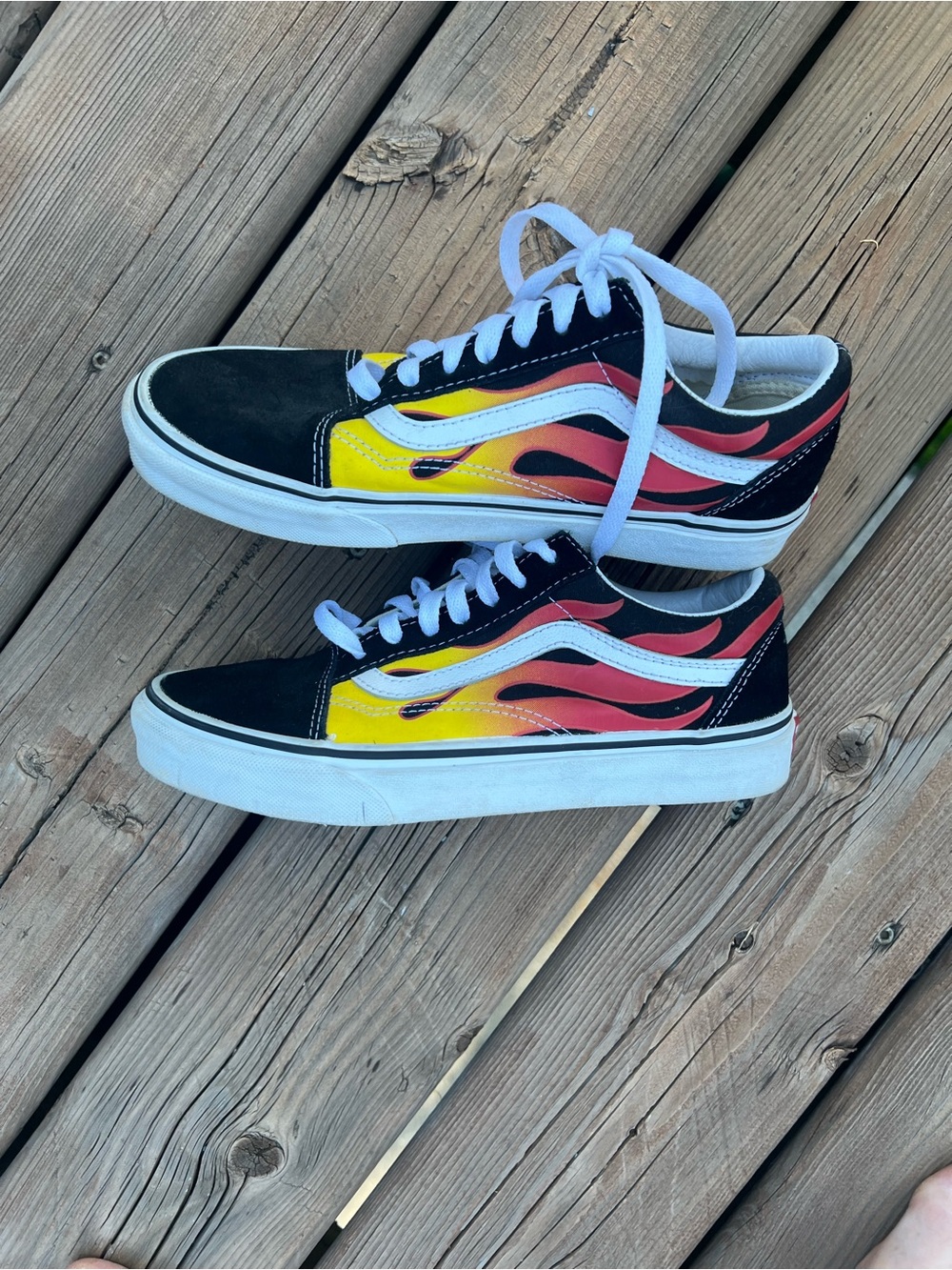 Vans  lace up sneakers